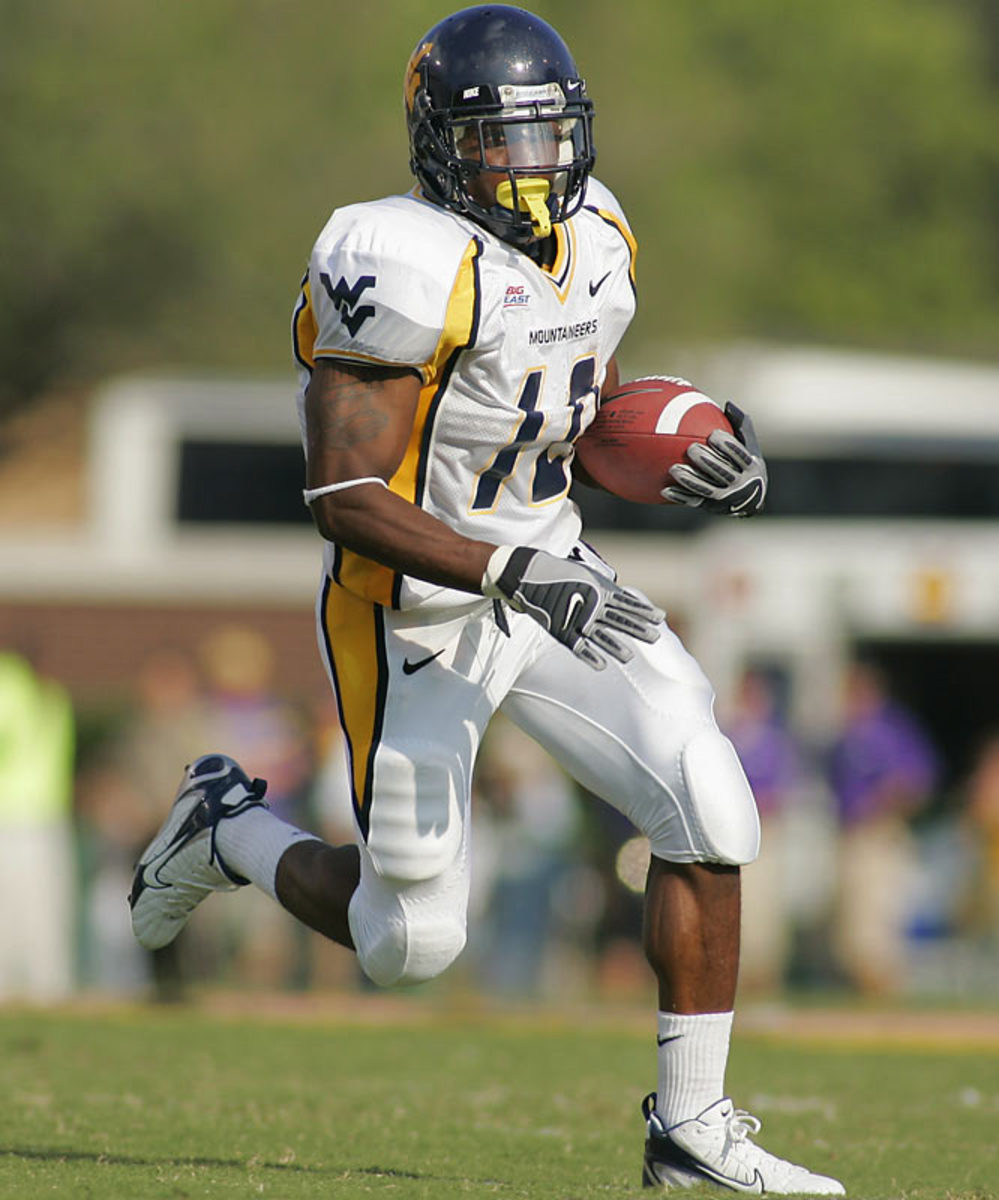 Steve Slaton, RB, Jr.