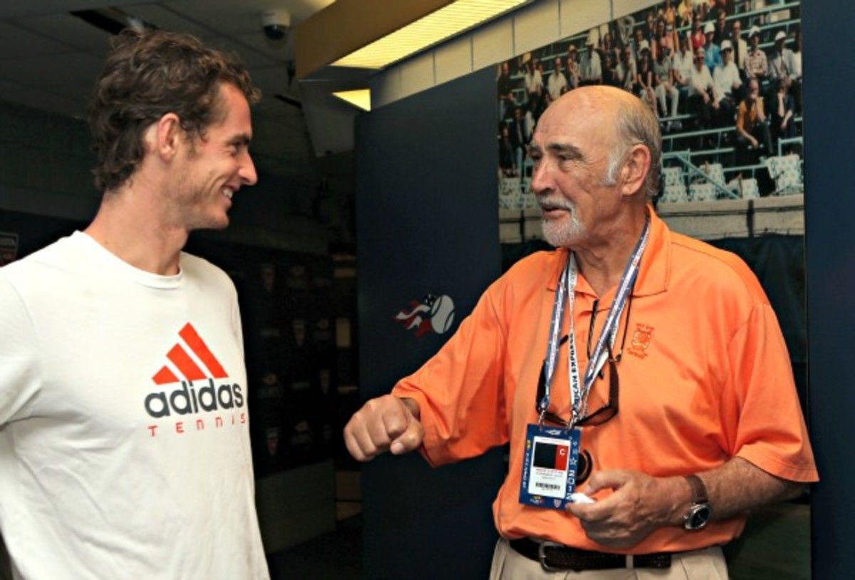 Andy Murray Sean Connery