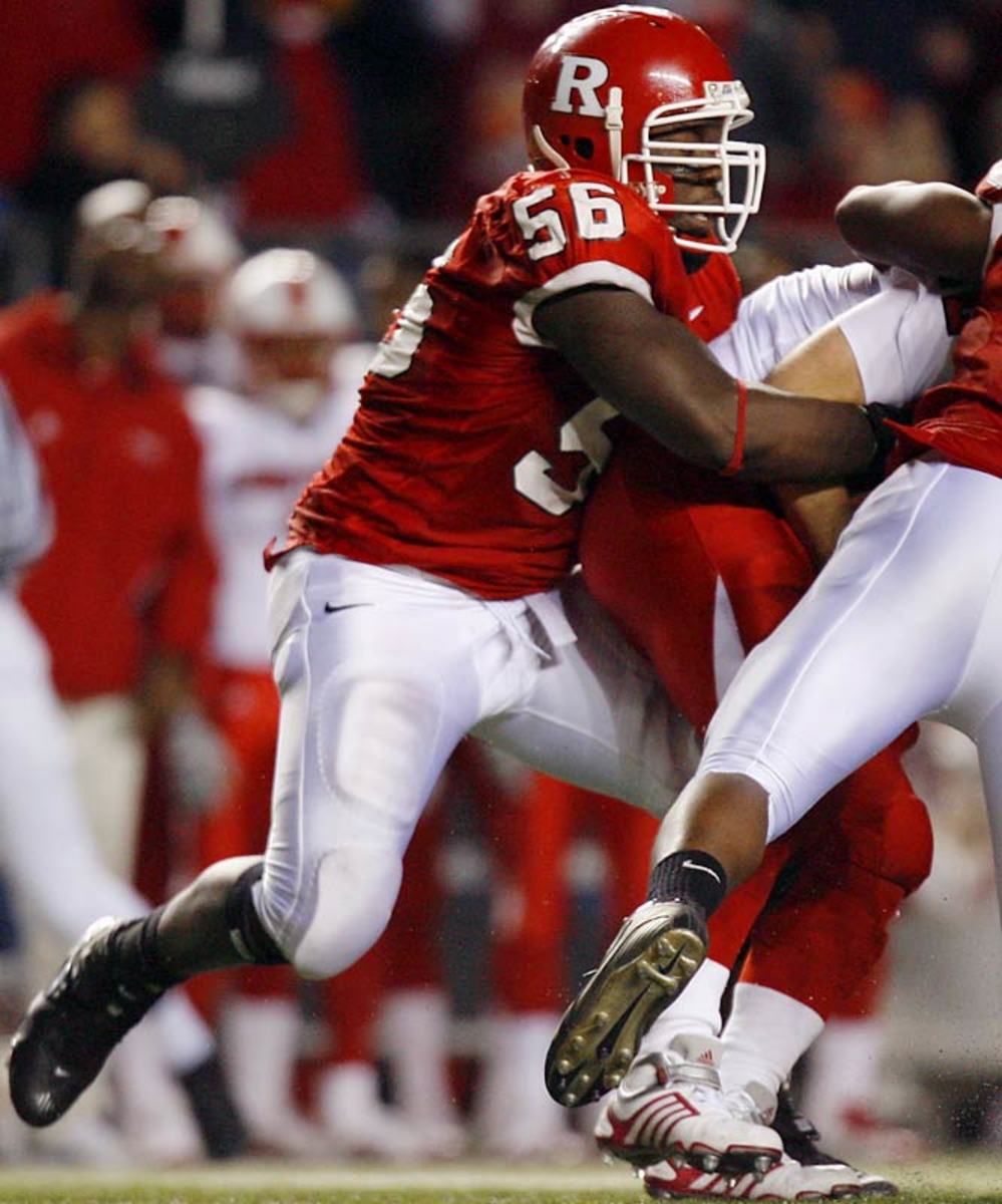 Eric Foster, DT, Sr.