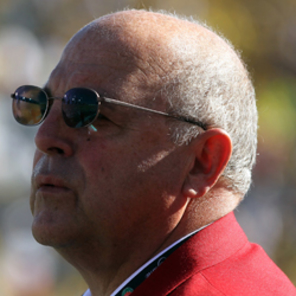 Barry Alvarez will coach Wisconsin against Stanford in the Rose Bowl. (Jeff Gross/Getty Images)