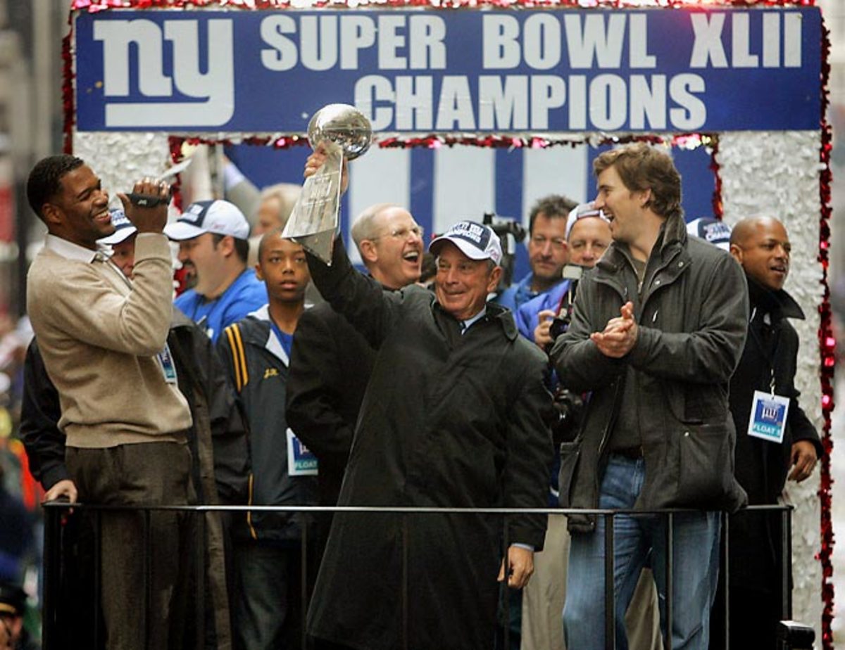 NYC Mayor Michael Bloomberg