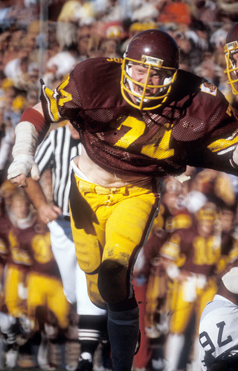 Famous Football WalkOns Sports Illustrated