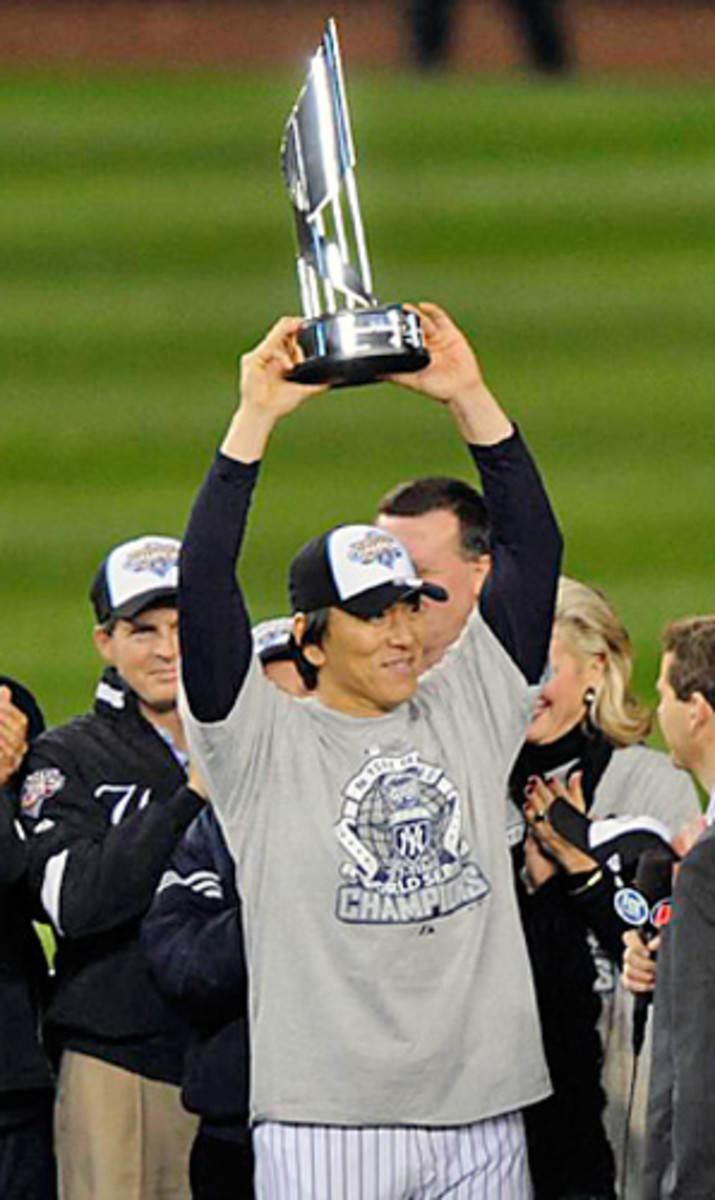 hideki matsui 2009 world series