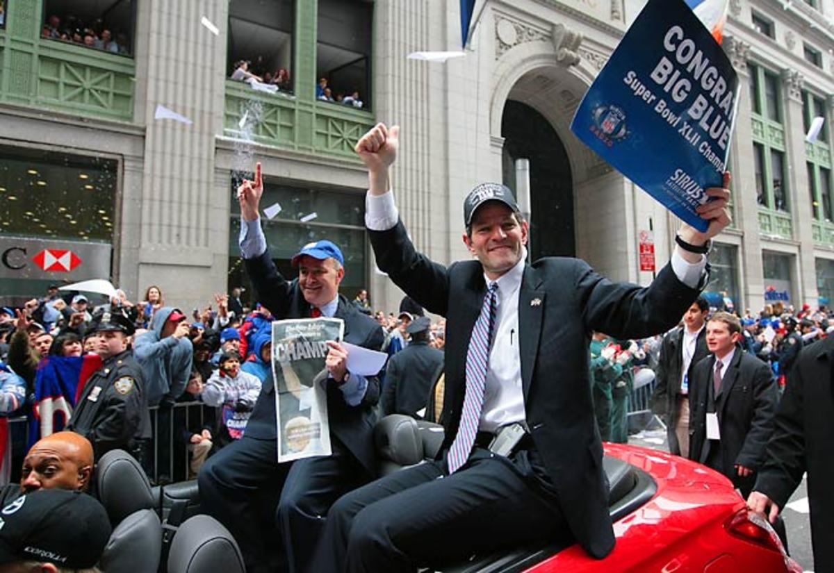 Sen. Charles Schumer (D-N.Y.) and Gov. Eliot Spitzer