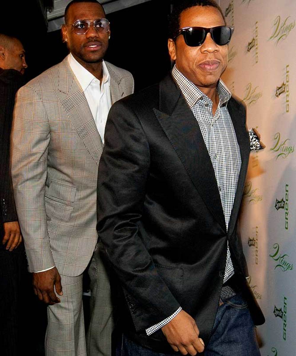 LeBron James and Jay-Z