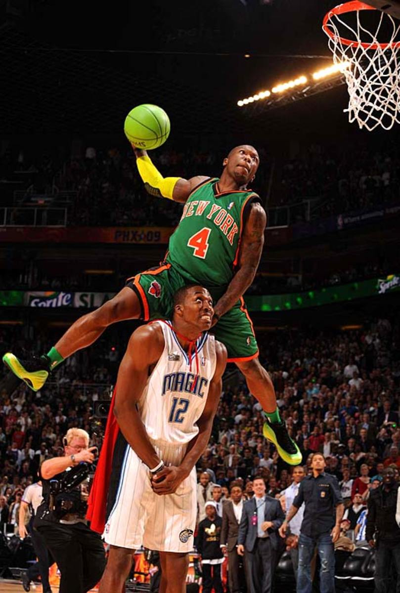 Nate Robinson and Dwight Howard
