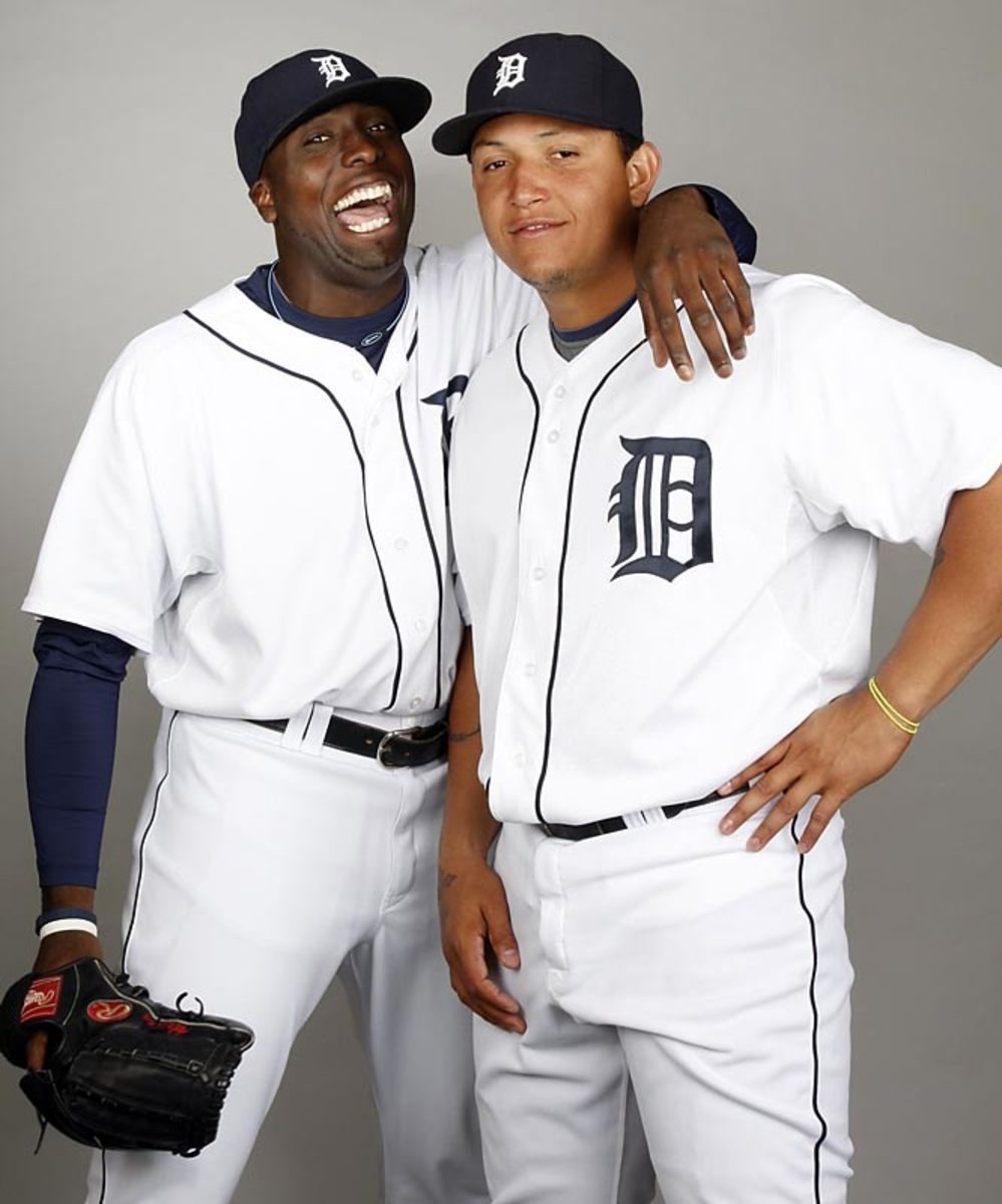 Dontrelle Willis and Miguel Cabrera