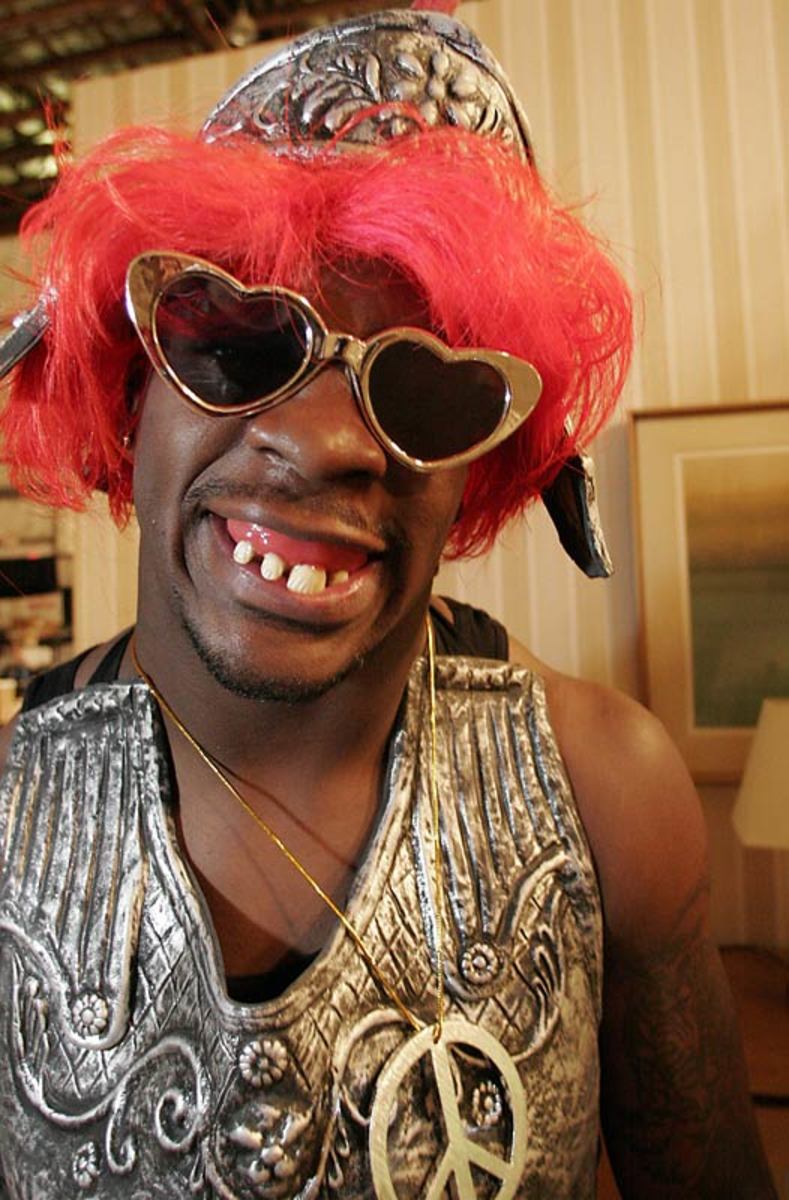 Clinton Portis' alter ego's