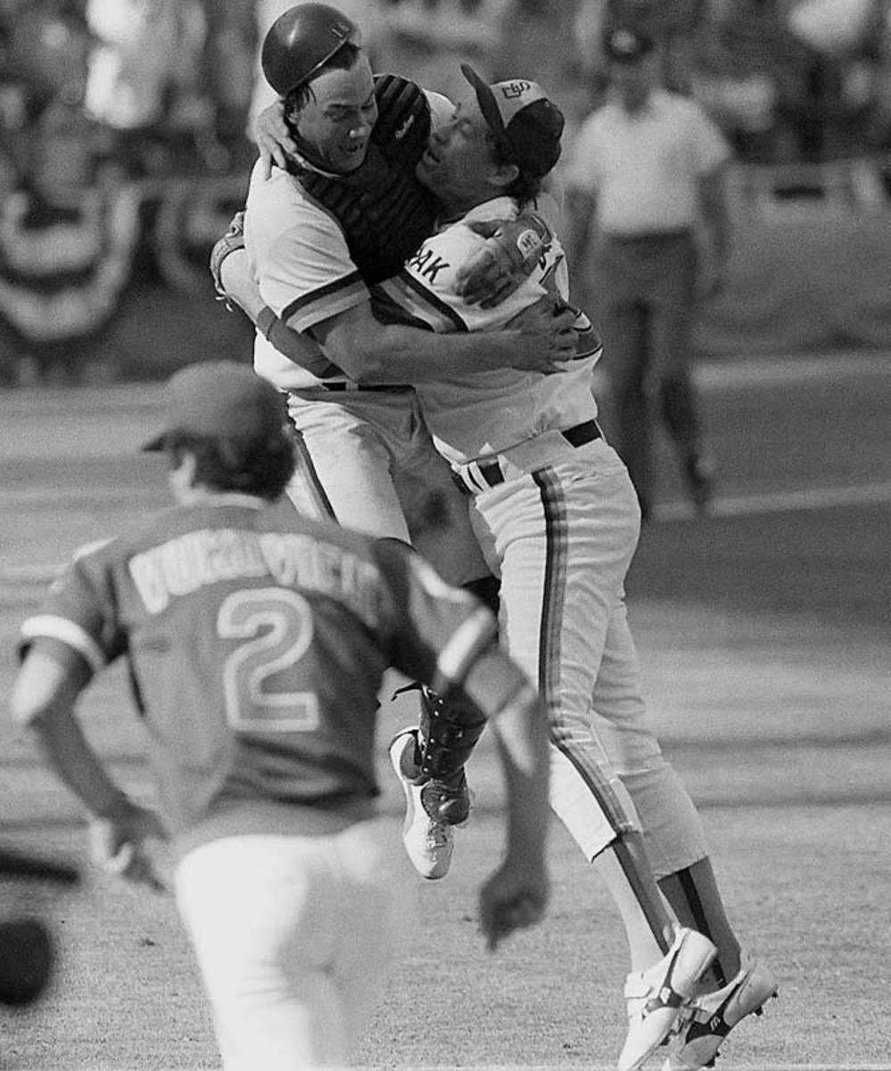 Hall of Famer Rich "Goose" Gossage Sports Illustrated