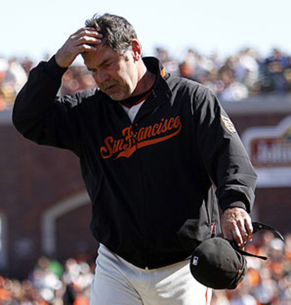 Ann Killion: Bochy overshadowed but not underappreciated in NLDS tilt