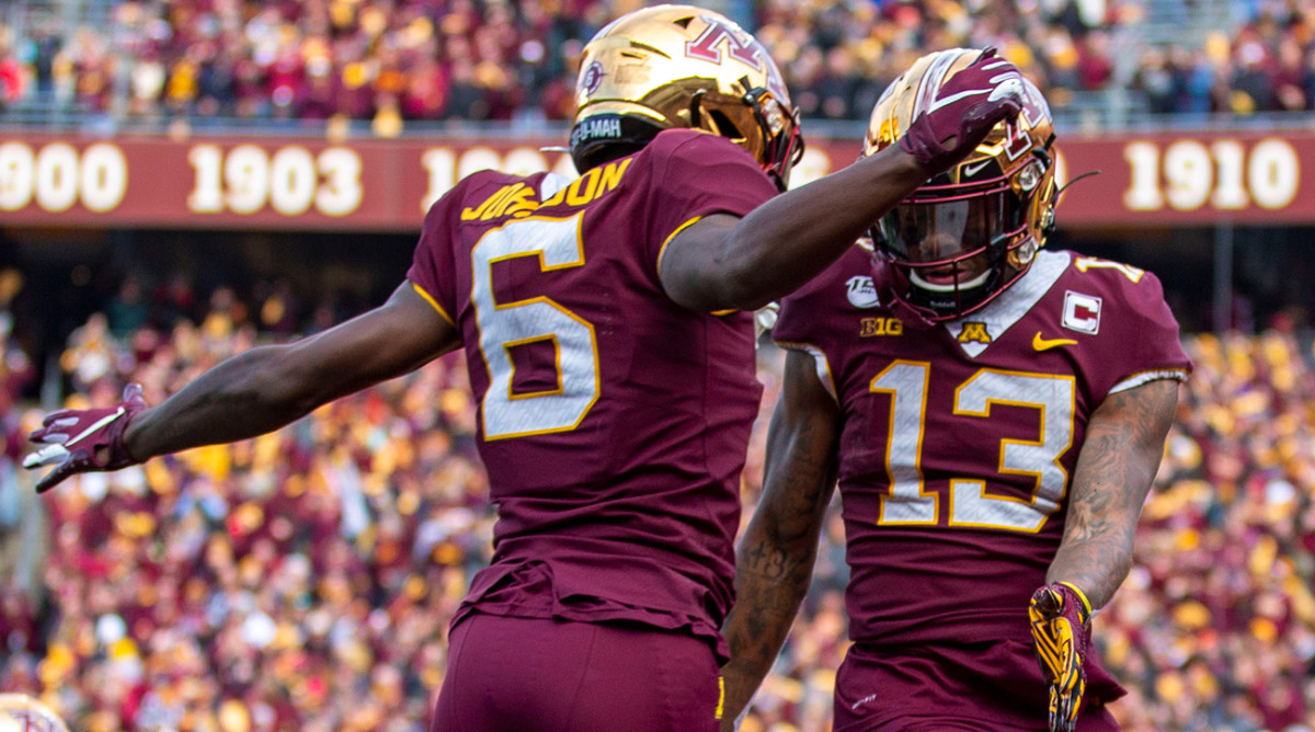Minnesota entered the College Football Playoff conversation after upsetting Penn State at home.