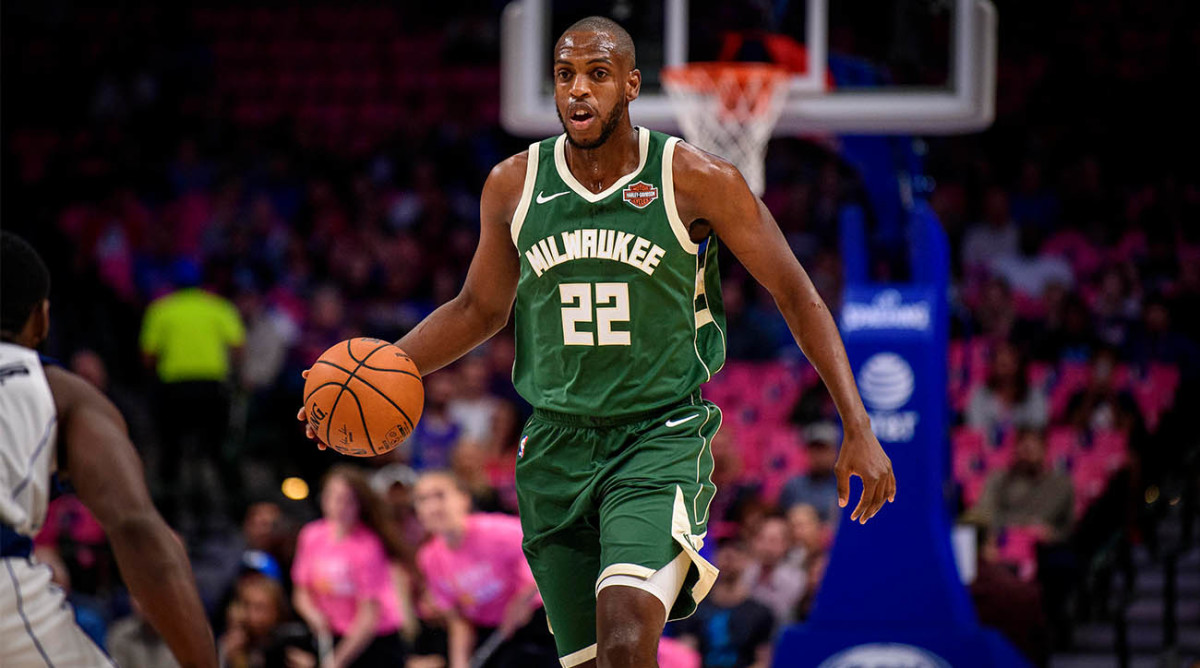 Khris Middleton injury: Expected to miss several weeks from Bucks - Sports Illustrated