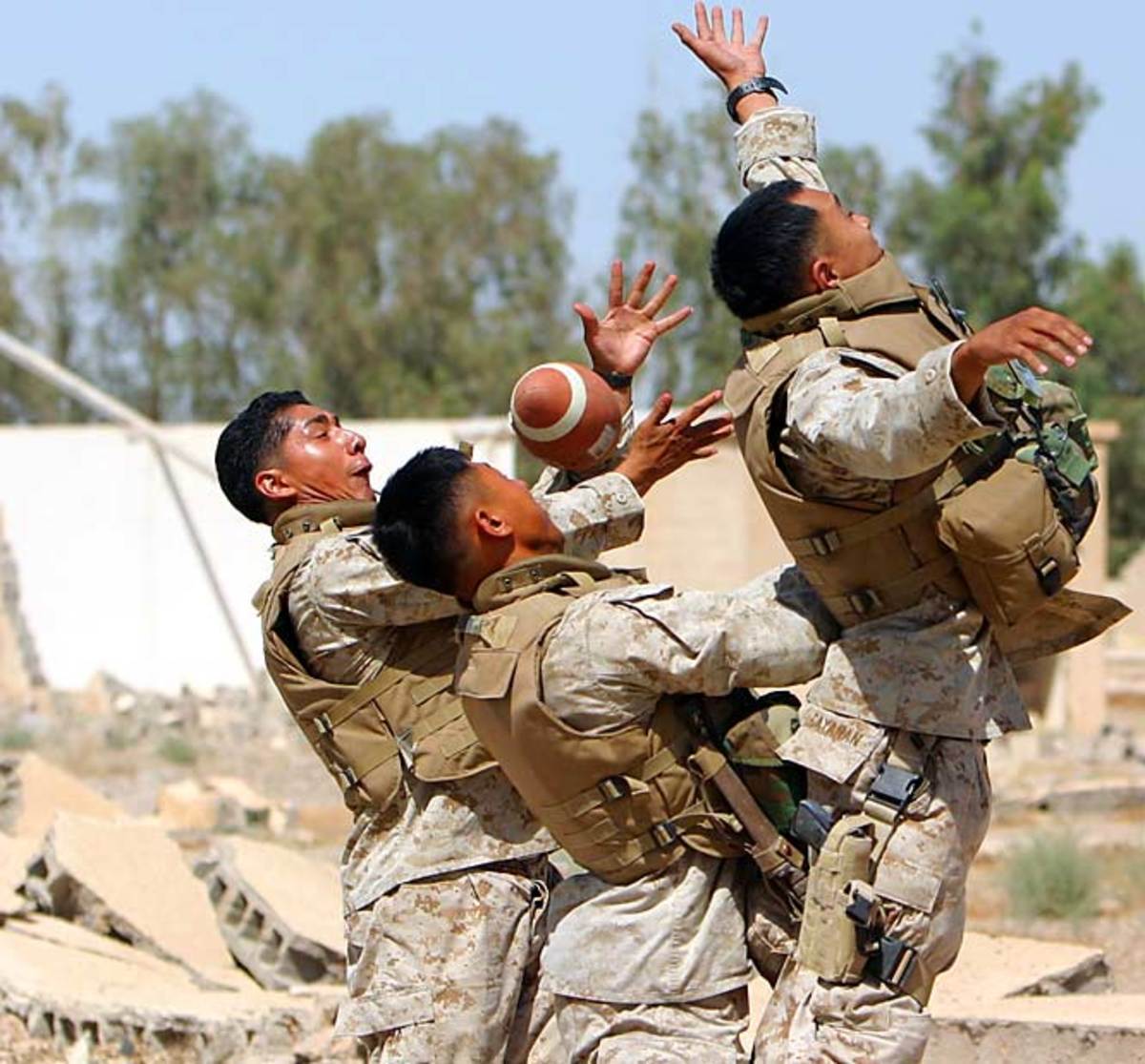U.S. Marines in Iraq