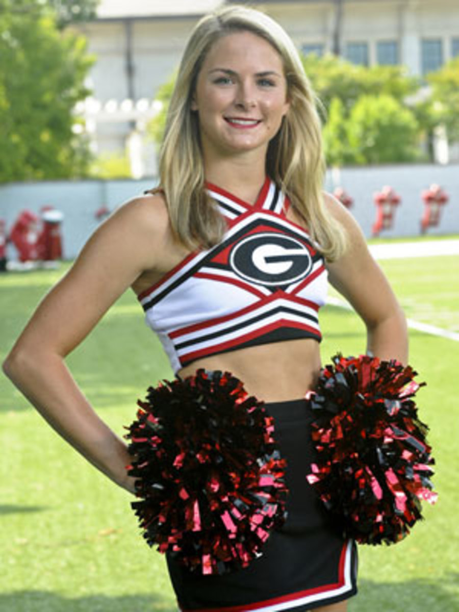 Cheerleader of the Week: Georgia's Mandy - Sports Illustrated