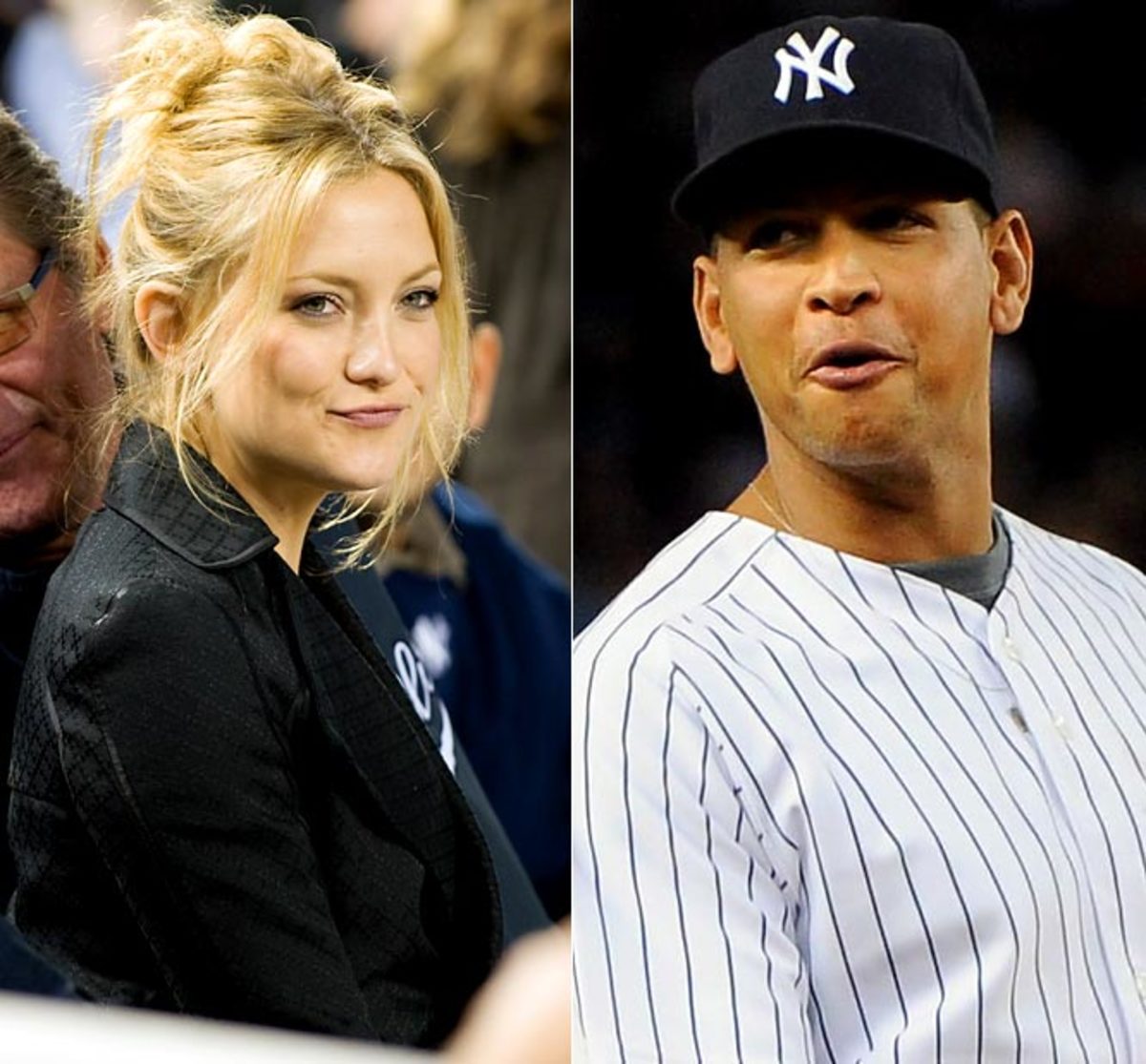 A Rod And Kate Hudson