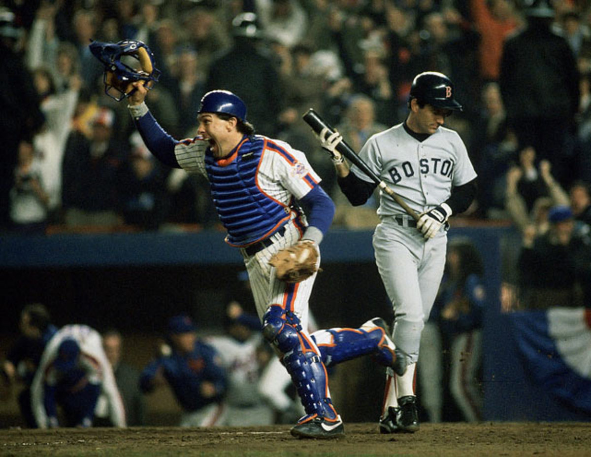 Gary Carter and Marty Barrett