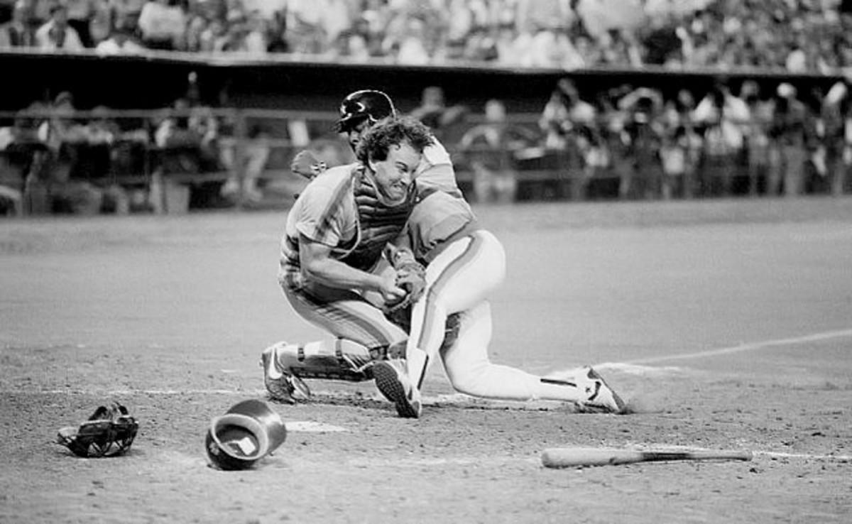 Gary Carter and Billy Hatcher