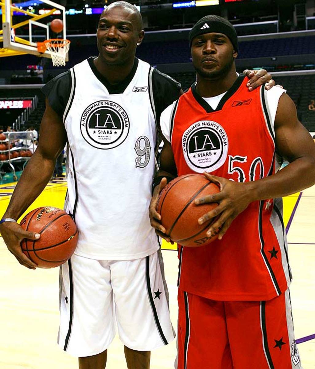 Terrell Owens and Reggie Bush