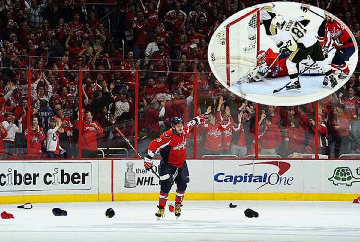 The Crosby-Ovechkin Rivalry - Sports Illustrated
