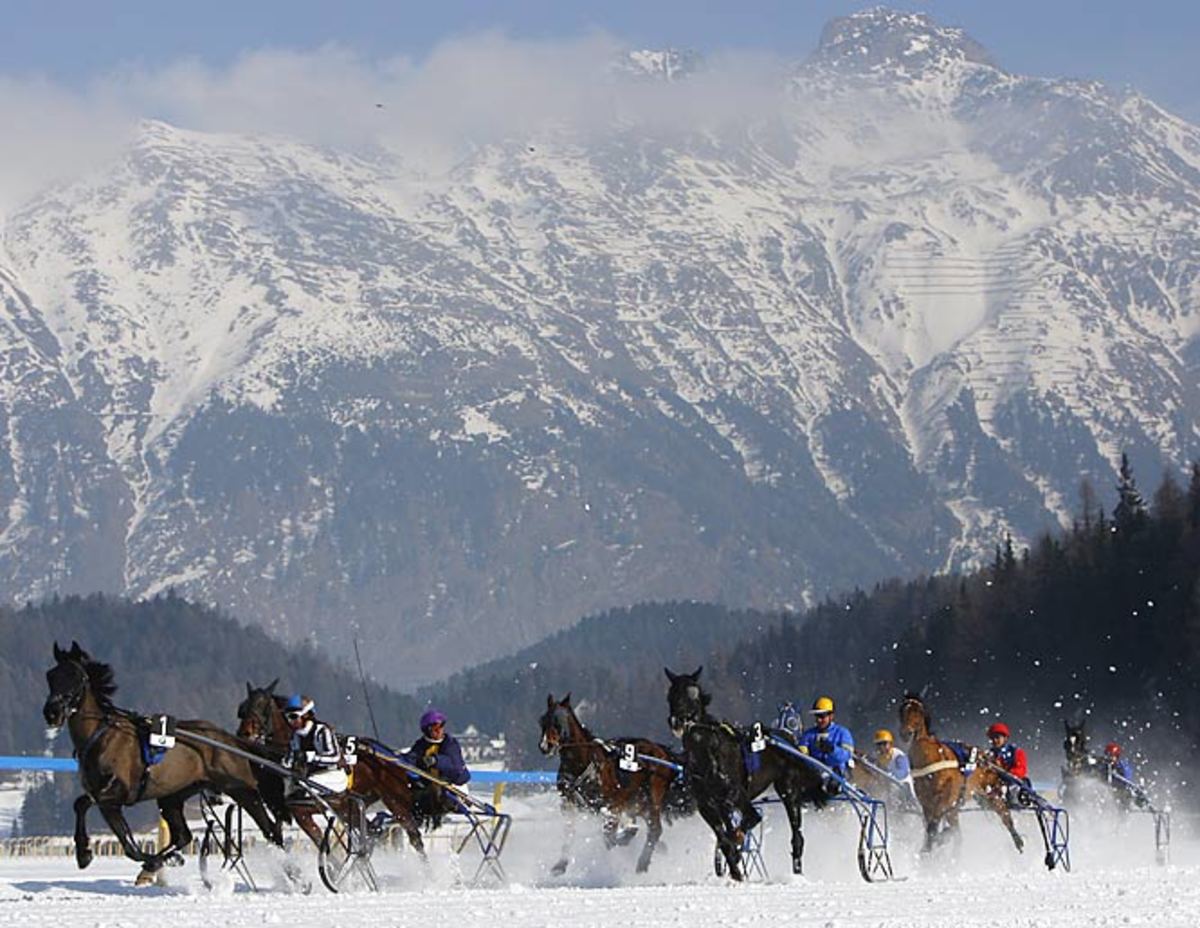 St. Moritz, Switzerland