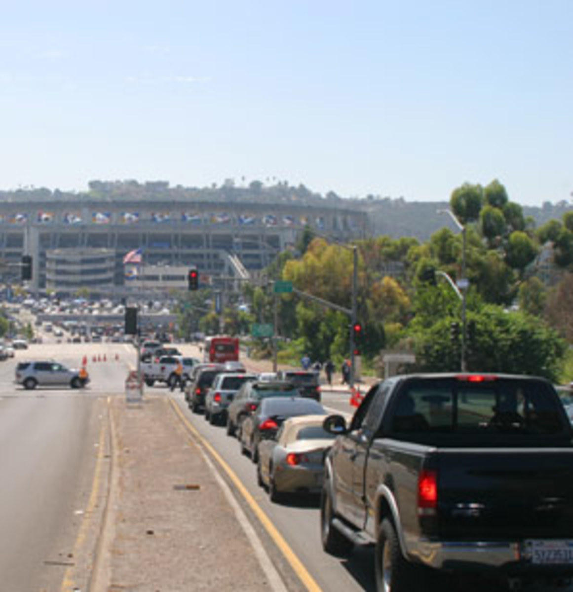 Steve Rushin At sports events, beating traffic is on minds of gridlock
