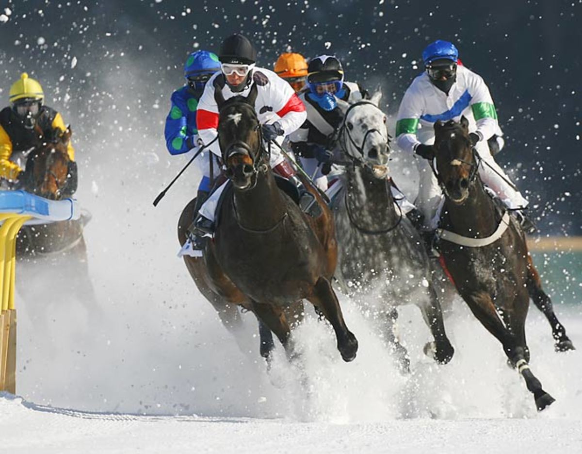 St. Moritz, Switzerland