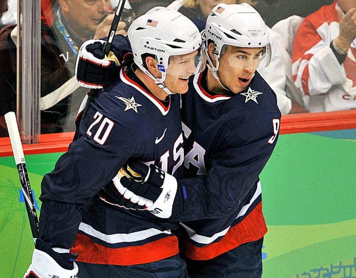 Ryan Suter and Zach Parise