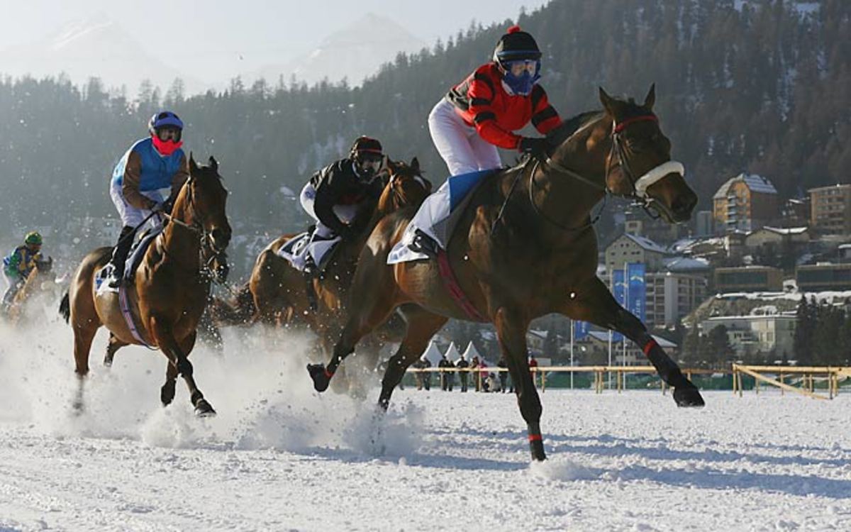 St. Moritz, Switzerland