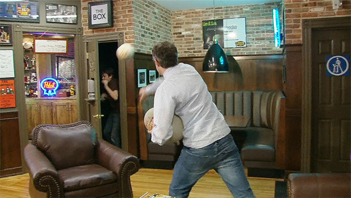 Dodgeball gets out of hand