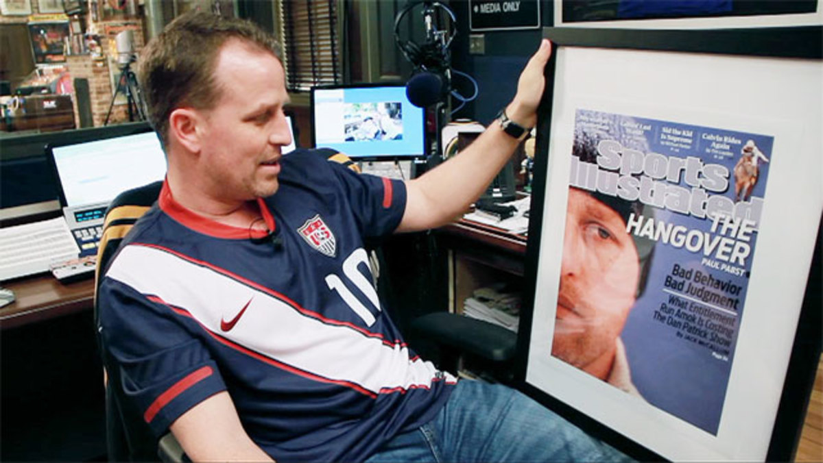 Paulie makes SI cover