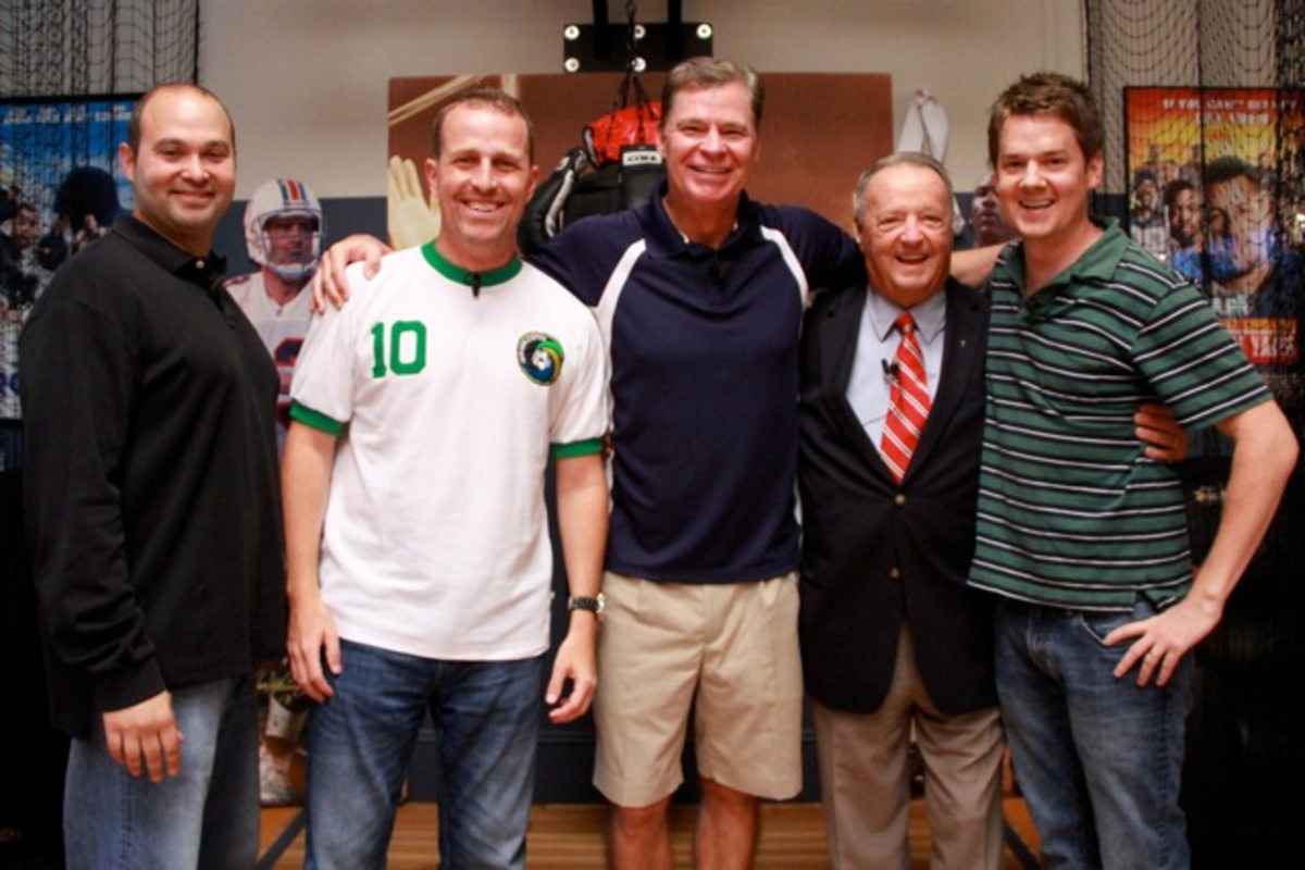 Bobby Bowden stops by