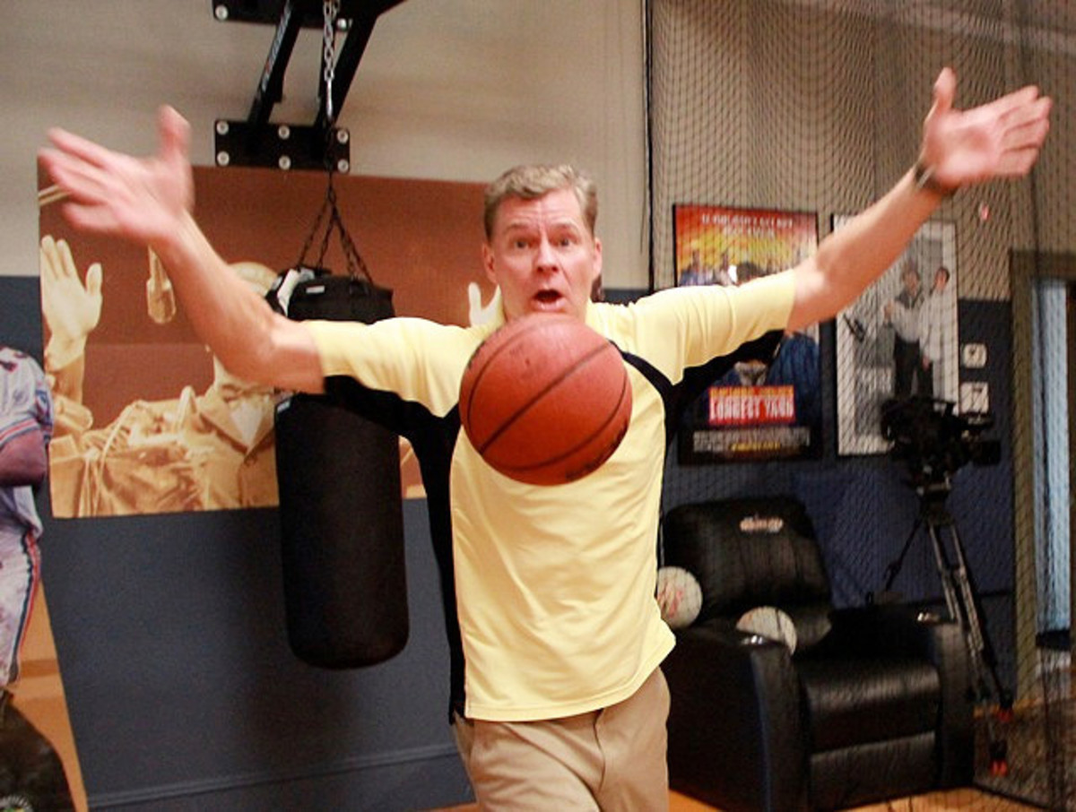 Now you see the ball, now you don't