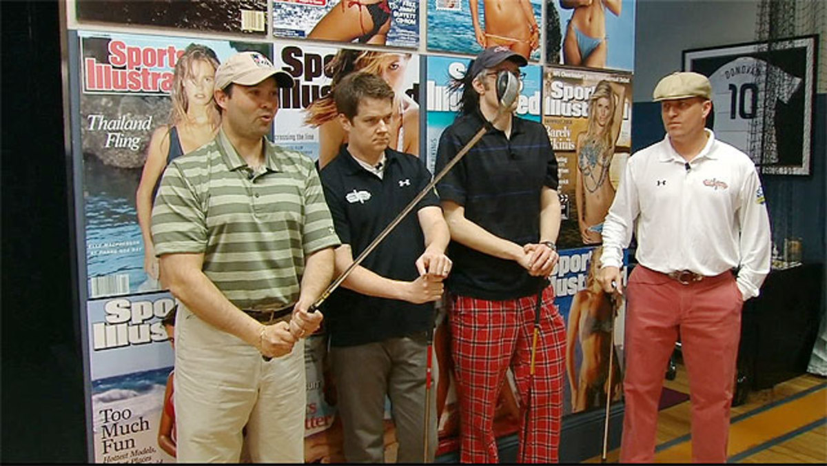 Danettes discover golf