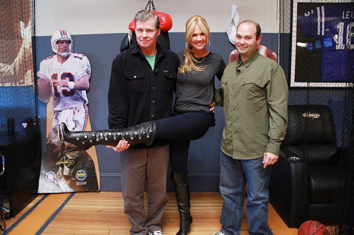 Nancy O'Dell stops by