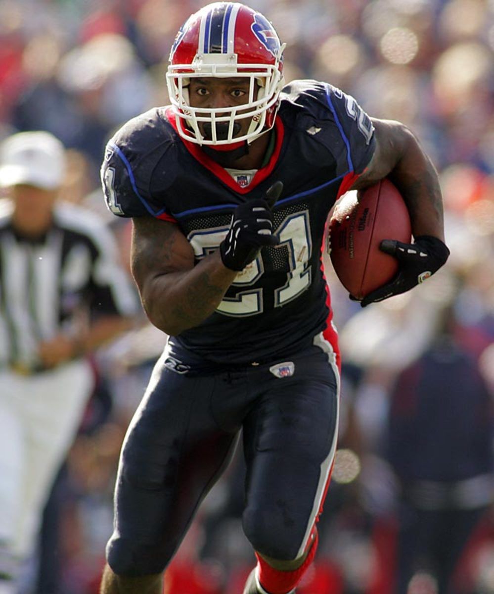 Willis McGahee to the Ravens
