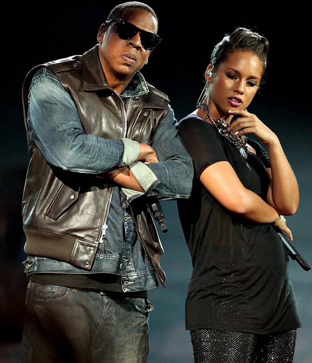 Jay-Z and Alicia Keys