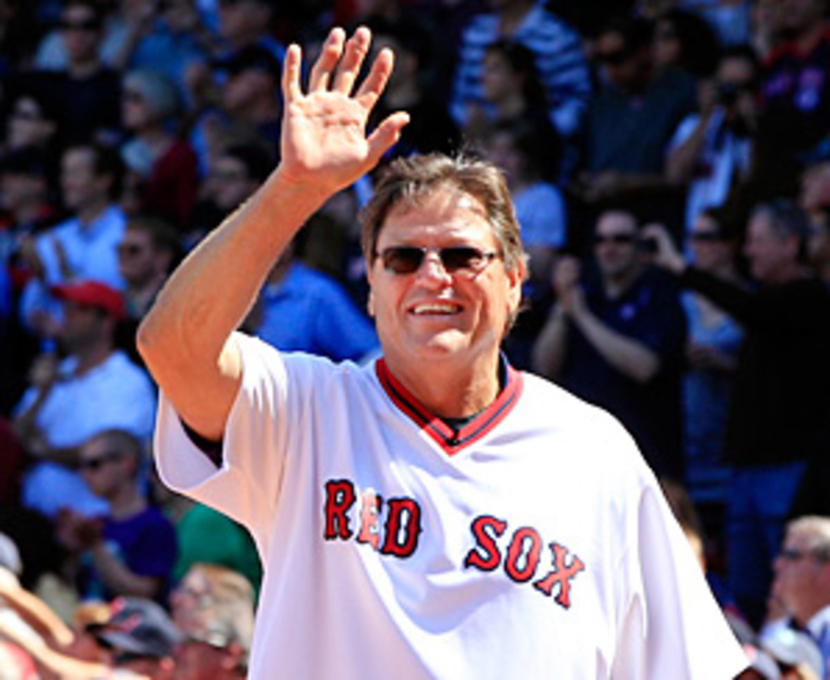 Carlton Fisk has a Florida driver's license but lives part-time in New Lenox, Illinois.