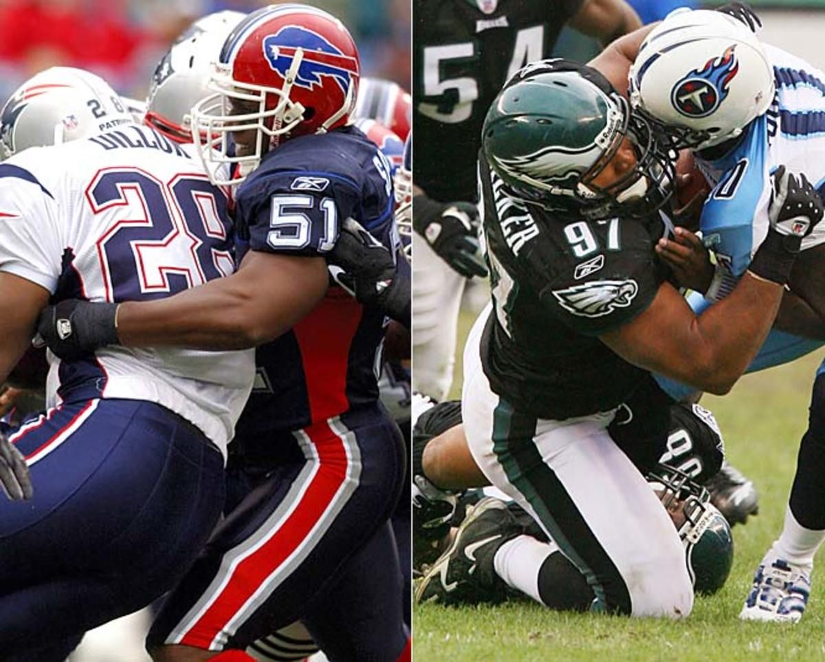 Takeo Spikes and Kelly Holcomb for Darwin Walker