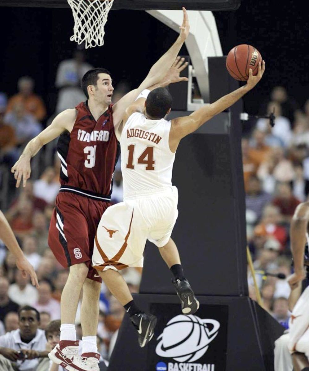 (2) Texas 82, (3) Stanford 62