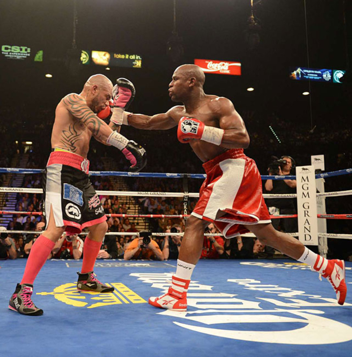 1. Floyd Mayweather Jr.