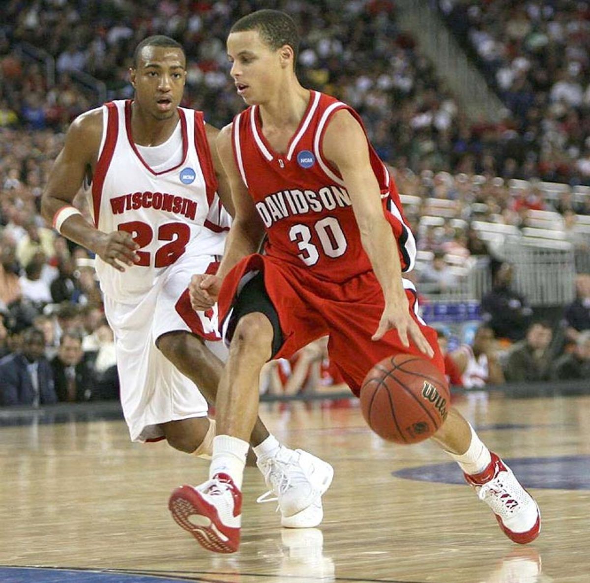 (10) Davidson 73, (3) Wisconsin 56