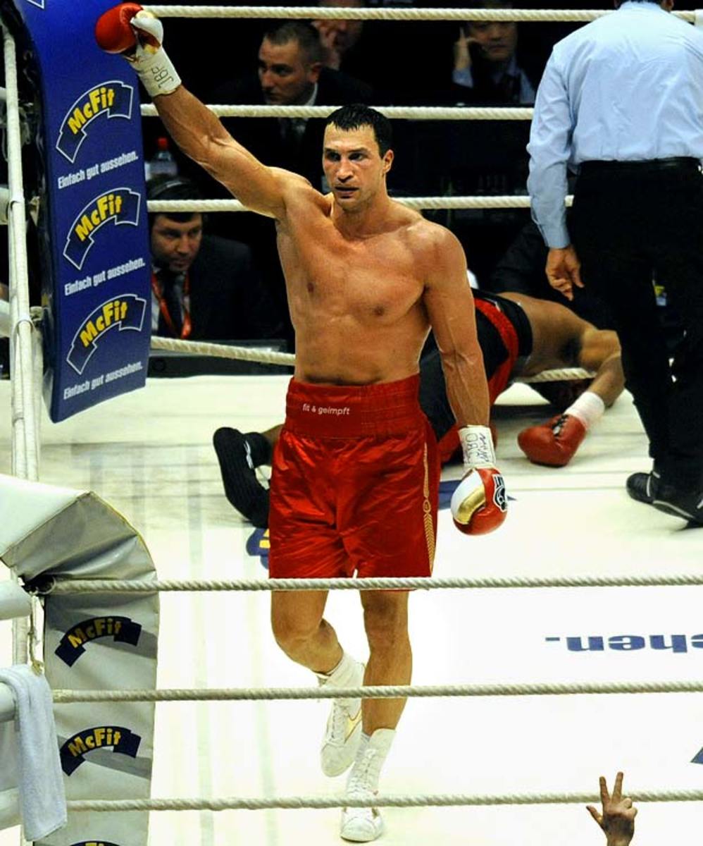 7. Wladimir Klitschko