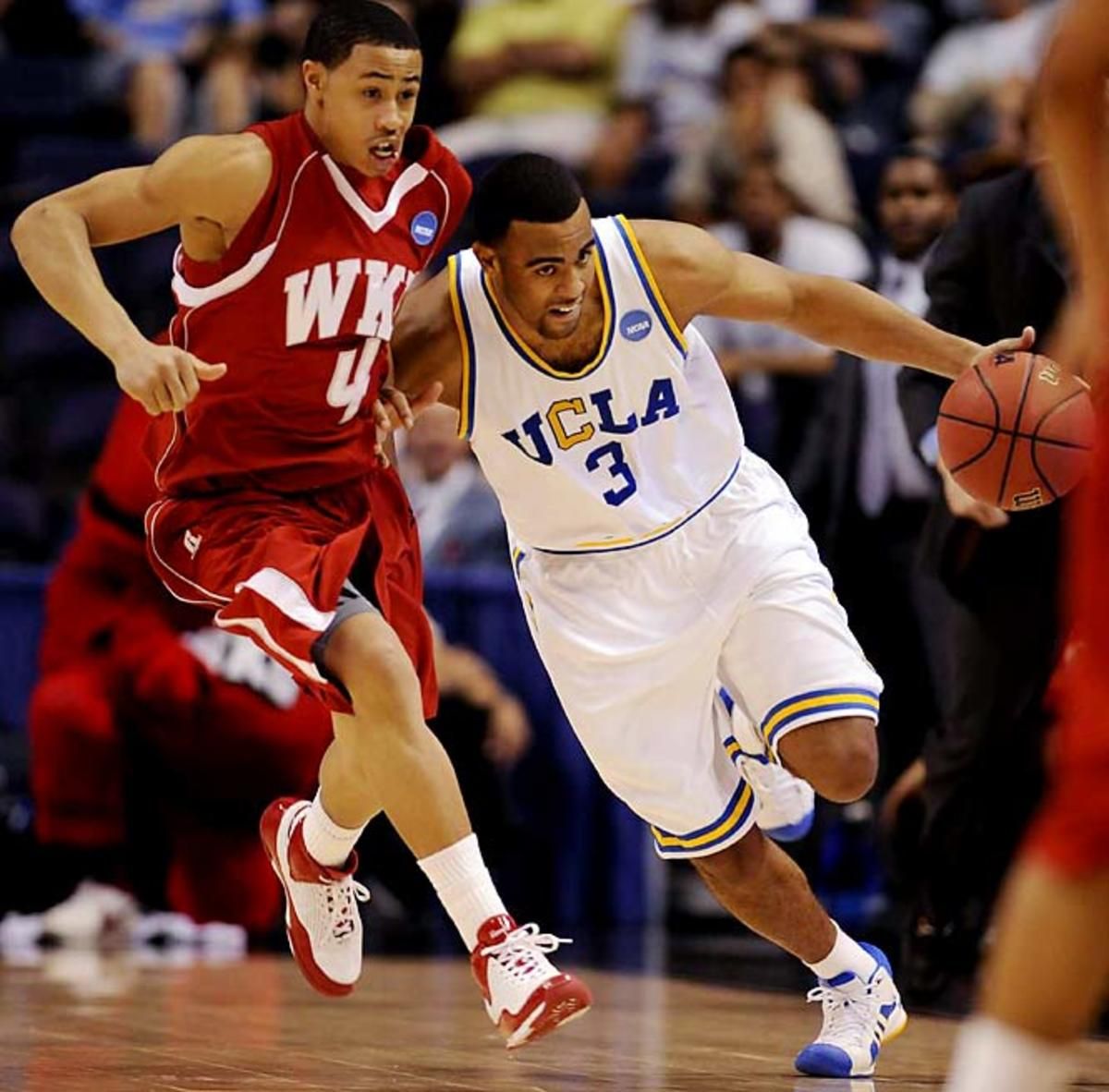 (1) UCLA 88, (12) W. Kentucky 78