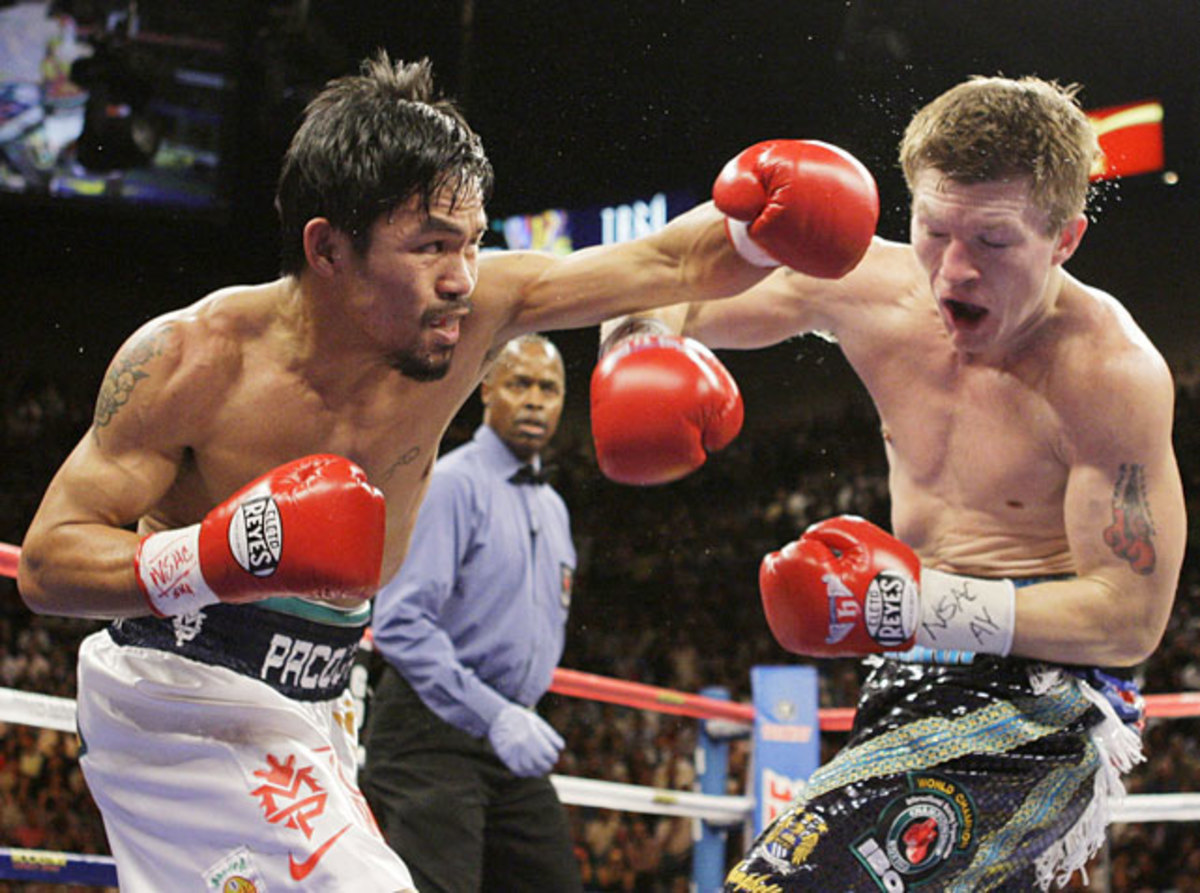 6. Manny Pacquiao