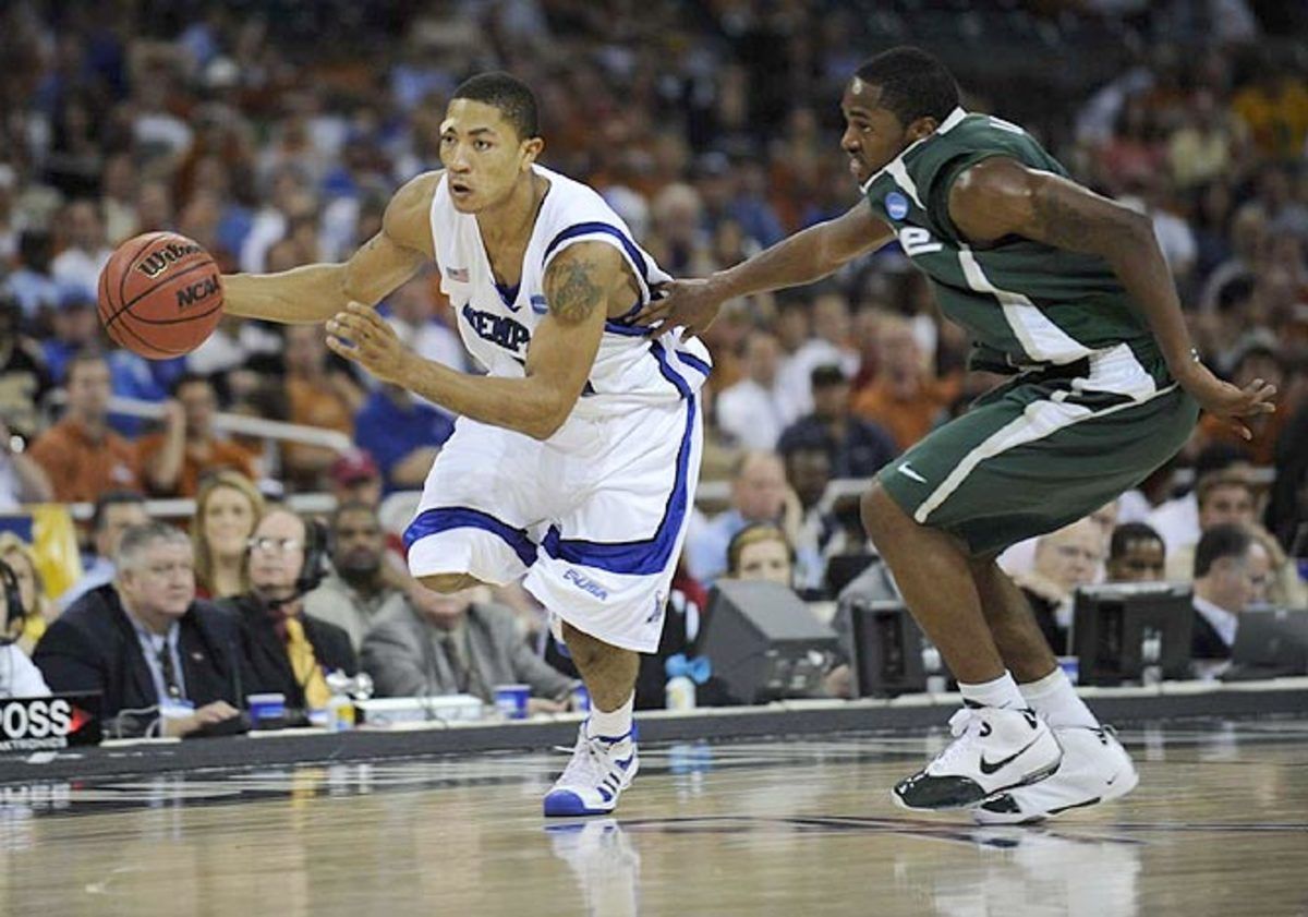 (1) Memphis 92, (5) Michigan State 74
