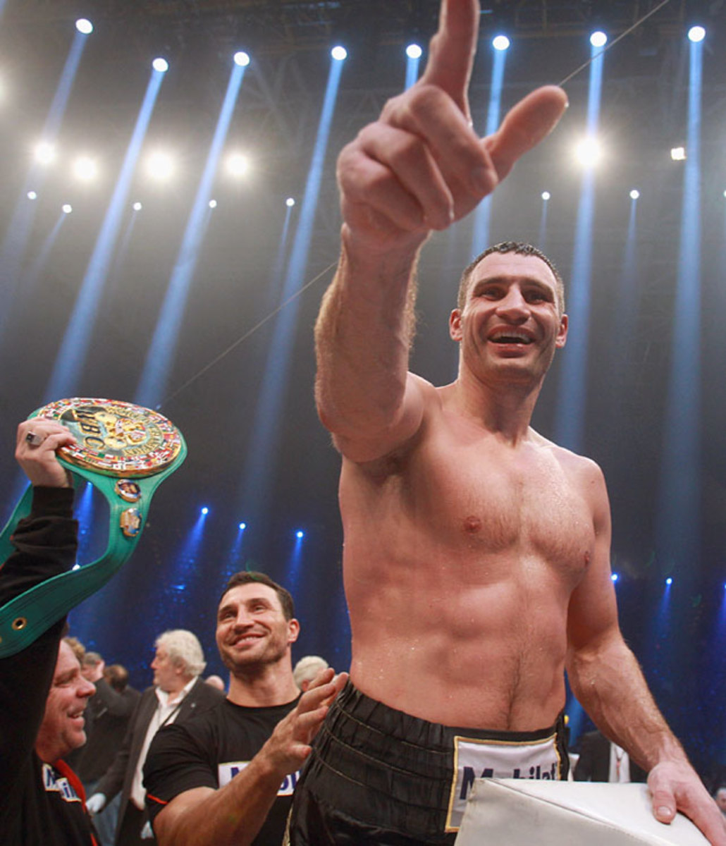 12. Vitali Klitschko