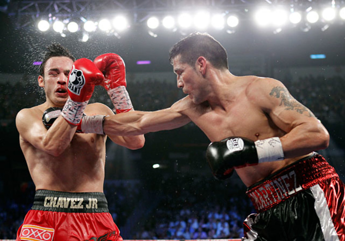 3. Sergio Martinez (tie)