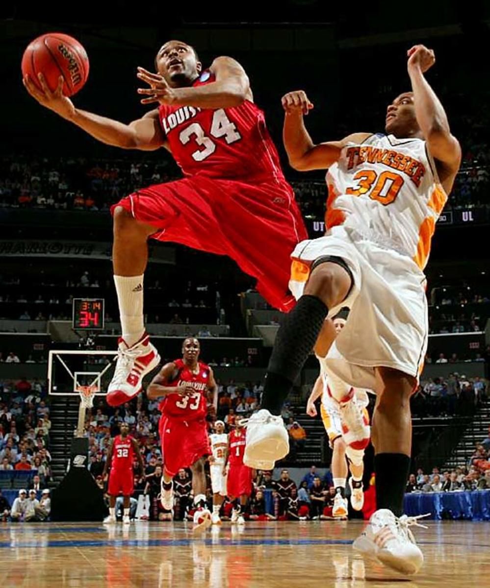 (3) Louisville 79, (2) Tennessee 60