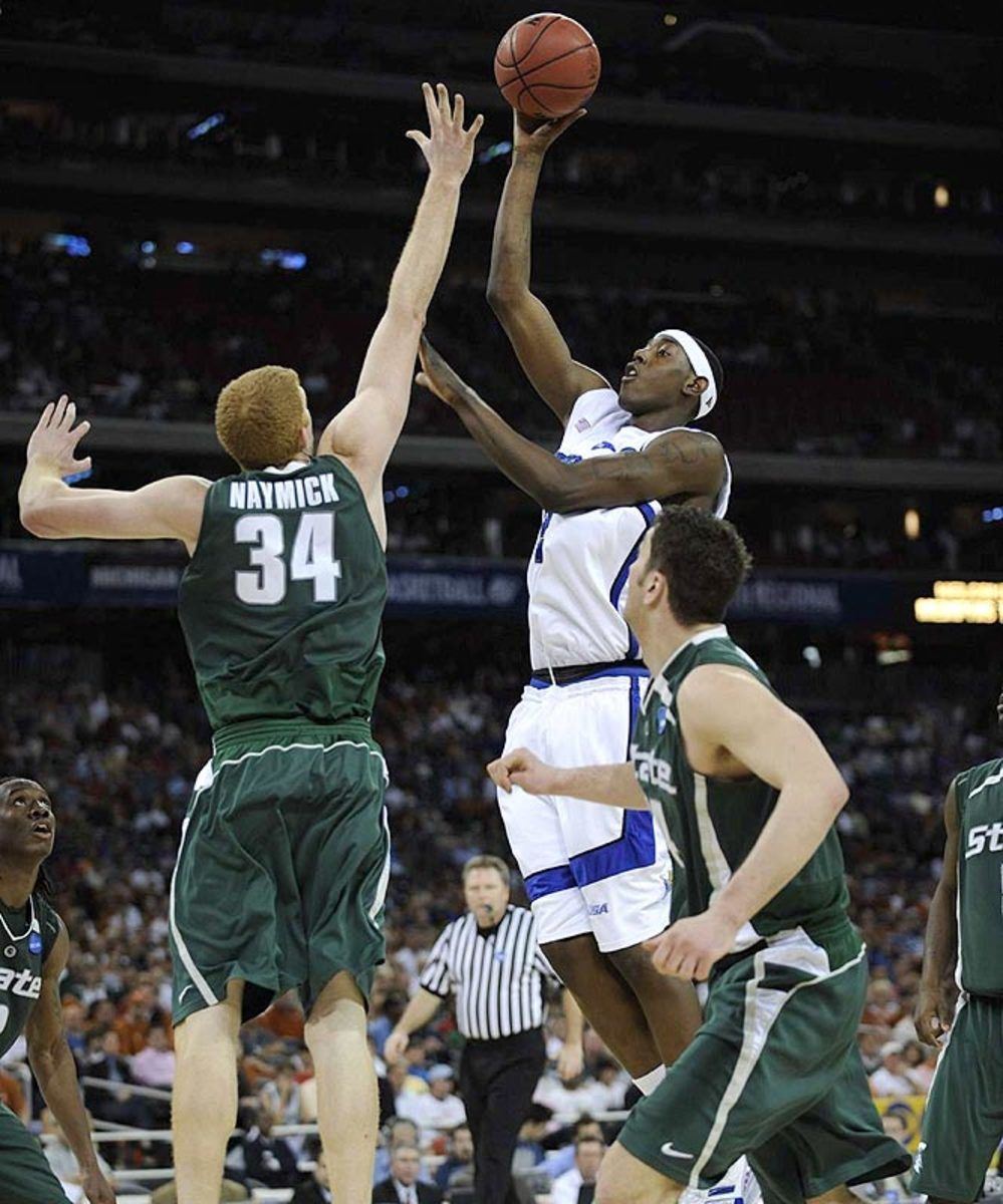 (1) Memphis 92, (5) Michigan State 74