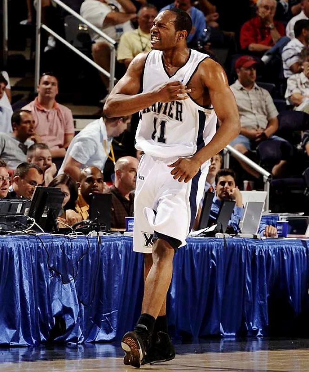 (3) Xavier 79, (7) West Virginia 73